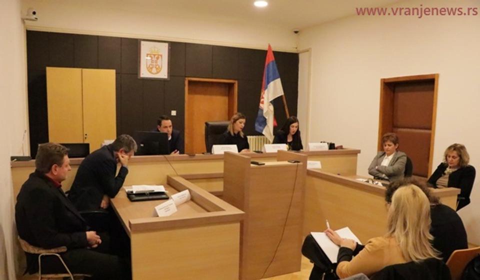 Predstavnici tužilaštava u okrugu. Foto Vranje News