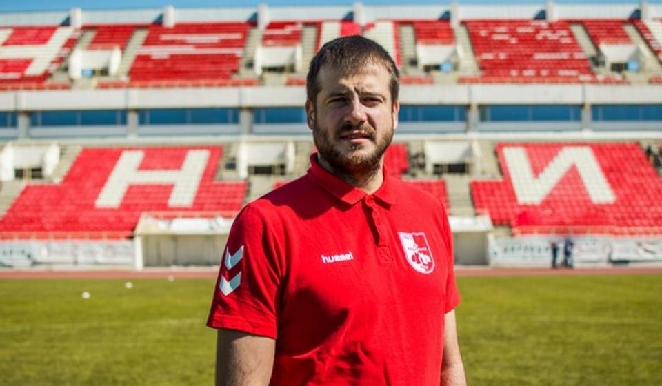 Nenad Lalatović. Foto FK Radnički Niš