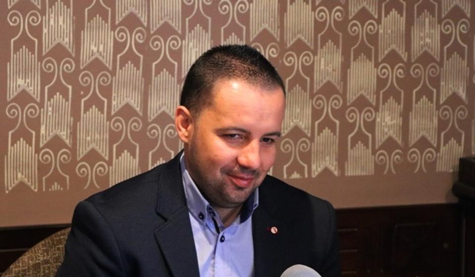 dr Miloš Nikolić. Foto Vranje News