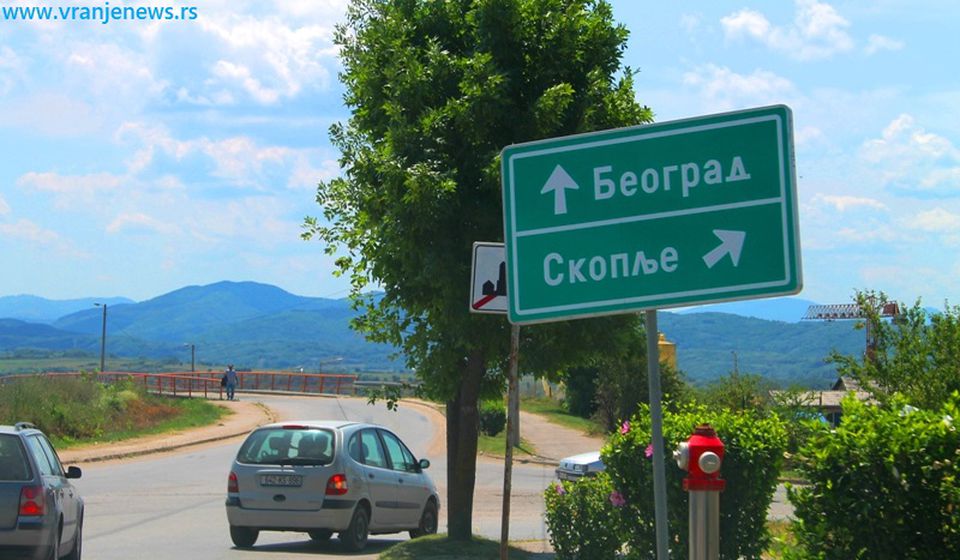 Kraj Partizanskog puta - deo ulice kod južnog ulaza u Vranje. Foto Vranje News
