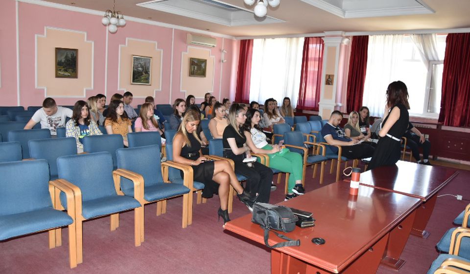 Detalj sa jednog projektnog događaja posvećenog mladima u organizaciji Bugarsko srpskog centra. Foto BSC