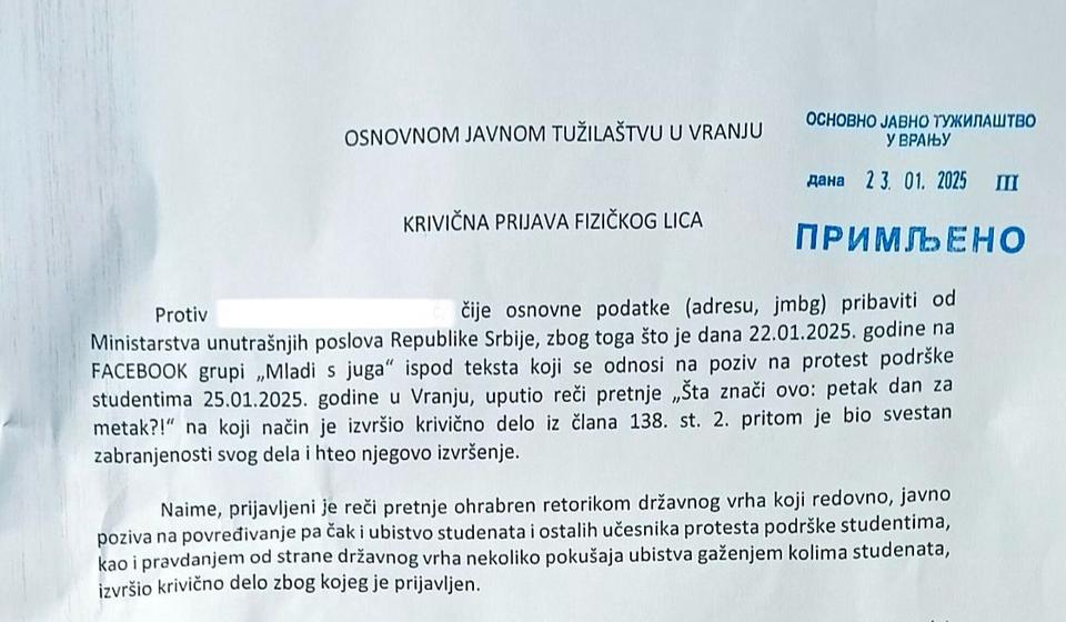 Foto printscreen MSJ