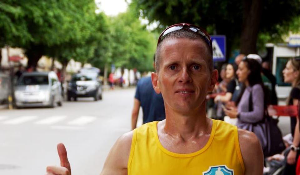Kristijan Stošić. Foto AK Vranjski maratonci