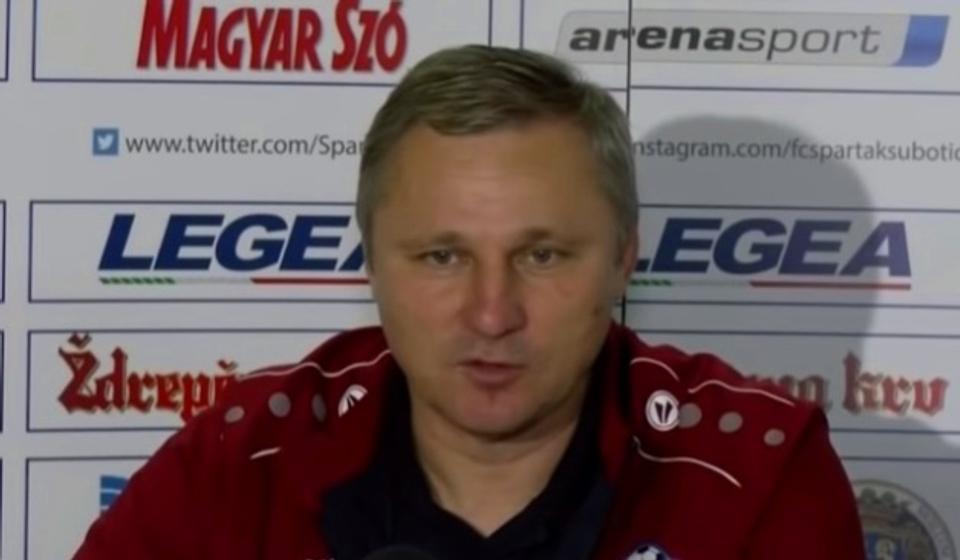 Milan Milanović. Foto printscreen Super liga