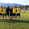 Nove snage vranjskog kluba sa trenerom Draganom Antićem. Foto FK Dinamo