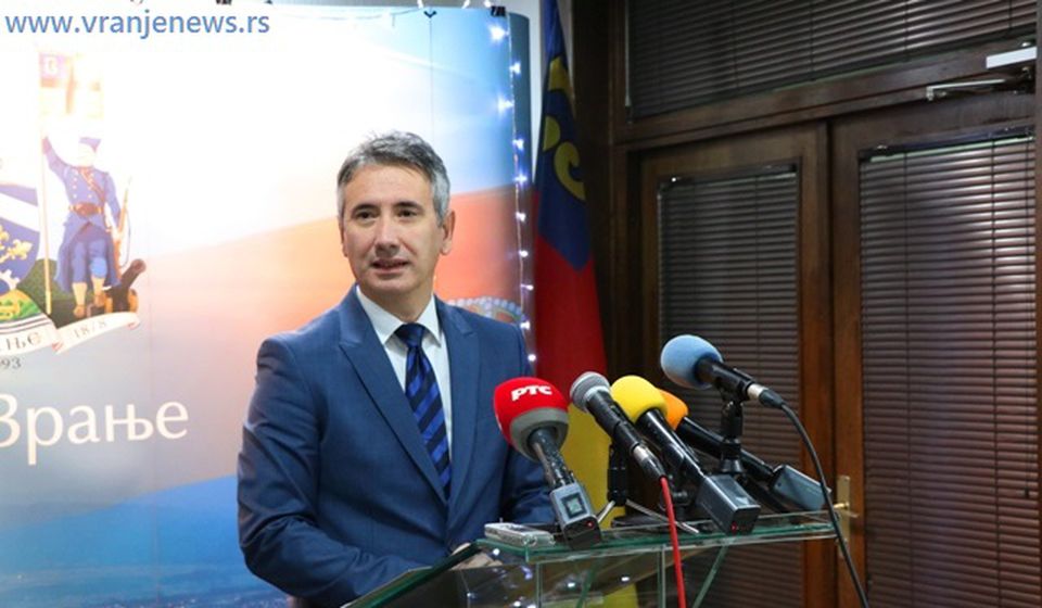 Slobodan Milenković. Foto Vranje news