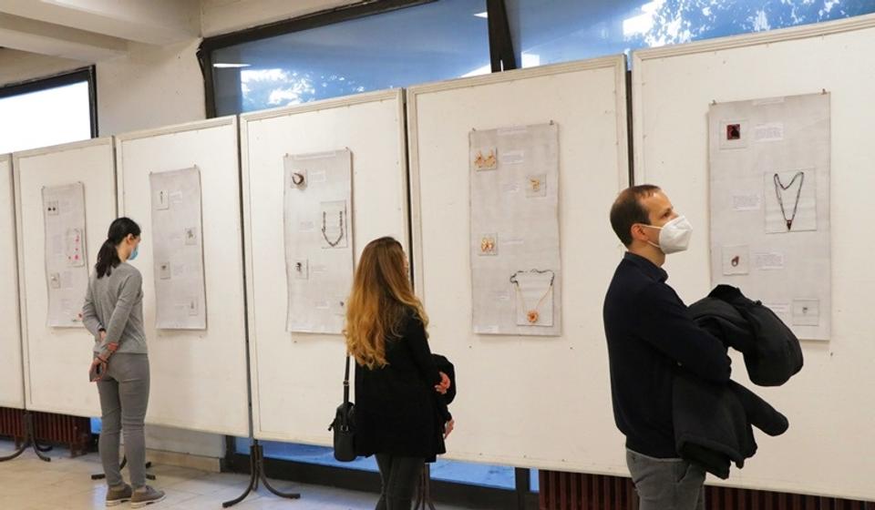 Izložba je otvorena druge večeri manifestacije 