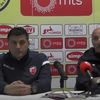 Detalj sa konferencije za medije posle utakmice: Foto printscreen Super liga