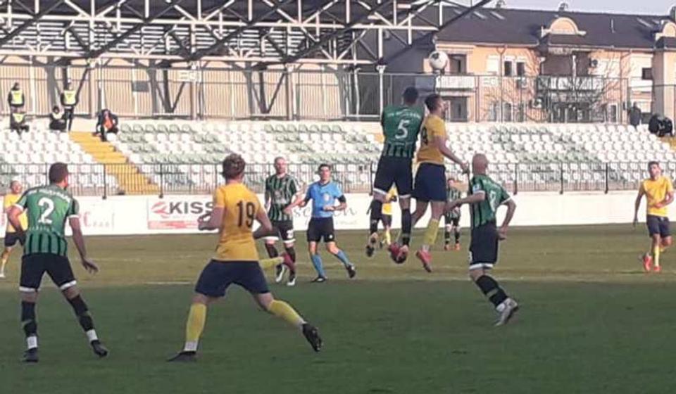 Detalj sa meča u Lazarevcu. Foto FK Dinamo