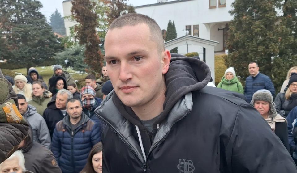 David Jović. Foto Vranje news