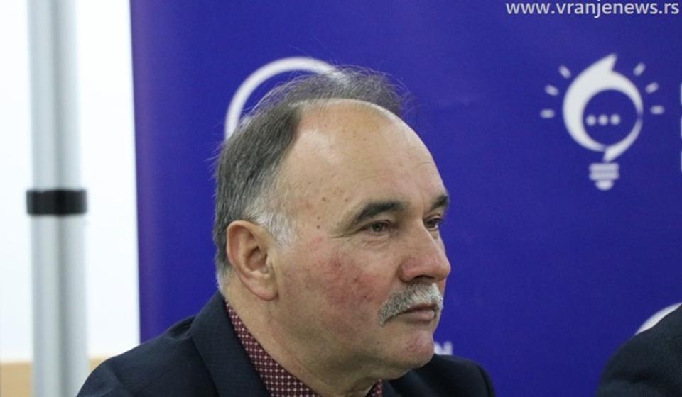 Zarije Mitić. Foto Vranje News