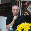 Namik Kabil na književnoj večeri u dvorištu Muzej kuće Bore Stankovića. Foto Vranje news