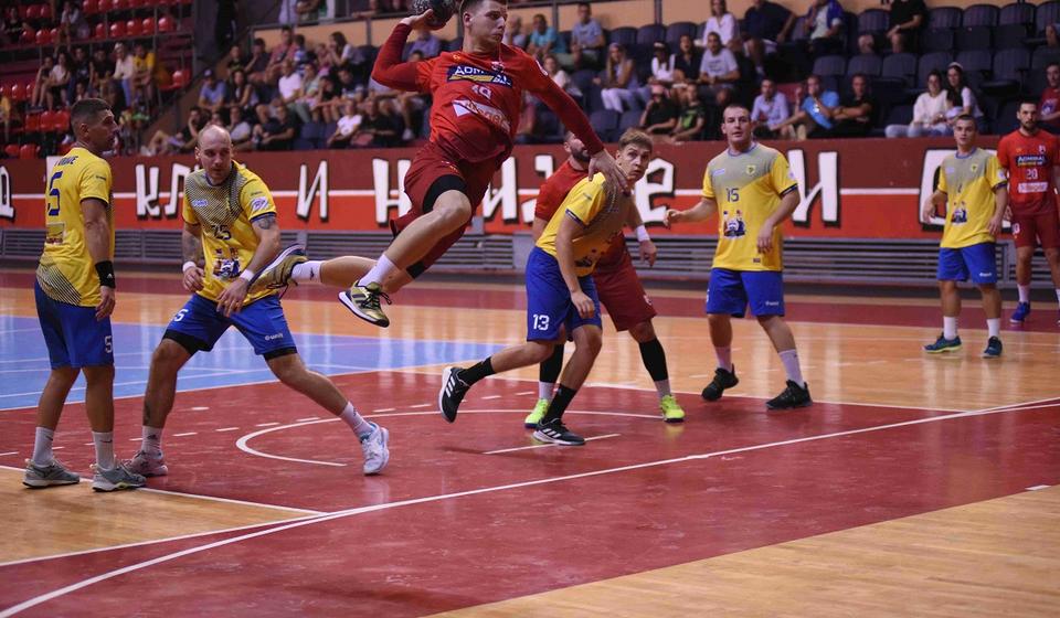Detalj sa utakmice u Kragujevcu. Foto srl.rs