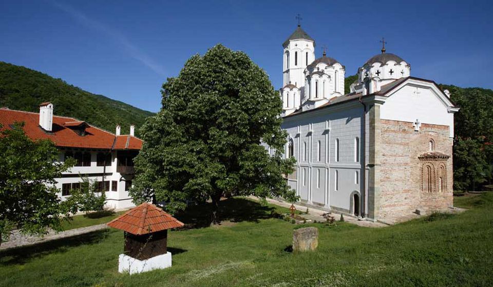 U Manastiru Prohor Pčinjski monahinja Teofanija se bavila lečenjem glavobolje, okobolje i vidanjem rana. Foto Eparhija vranjska