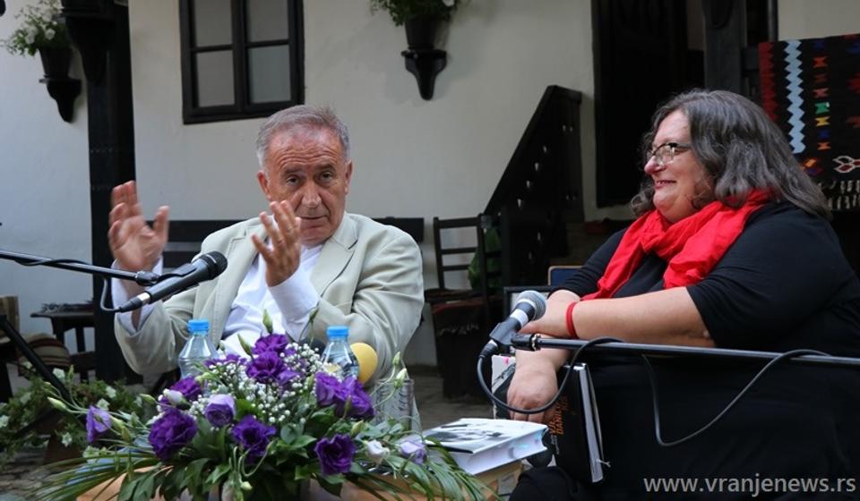 Božo Koprivica i Ružica Marjanović. Foto Vranje News