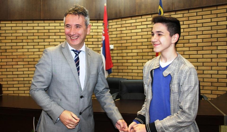 David Stevanović, OŠ Branko Radičević