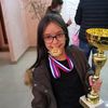 Odbranila titulu: Dunja Cvetanović. Foto Šah klub Vranje