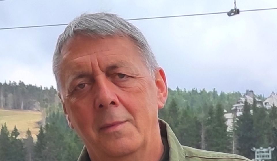 Prim. dr Slavče Antanasković. Foto lično vlasništvo