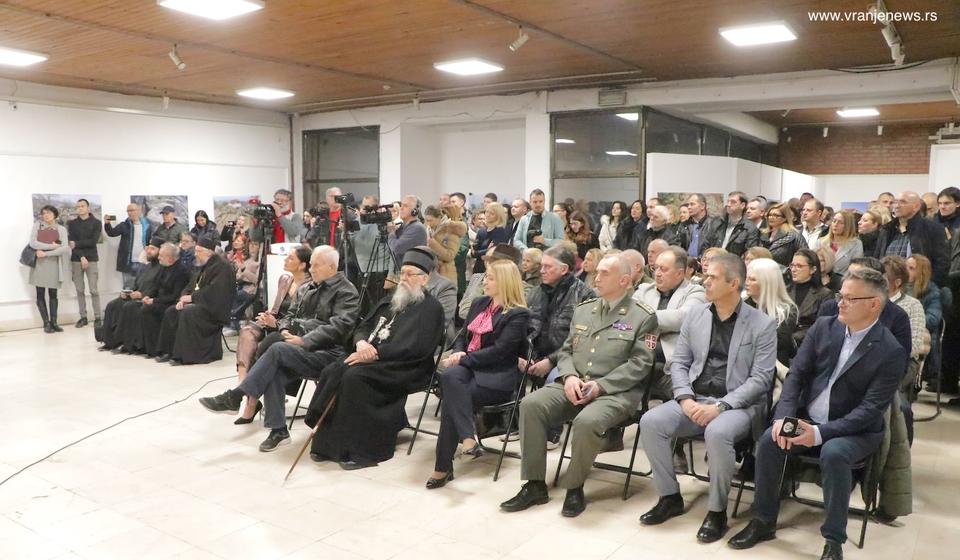 Detalj sa otvaranja ovogodišnje Svetosavske nedelje. Foto Vranje news