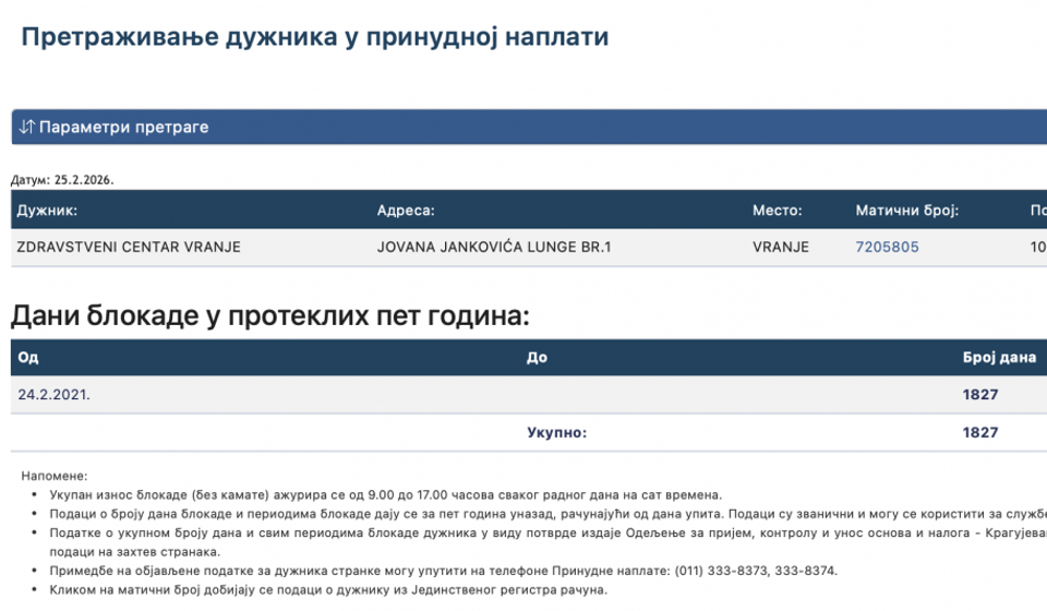 Foto printscreen NBS