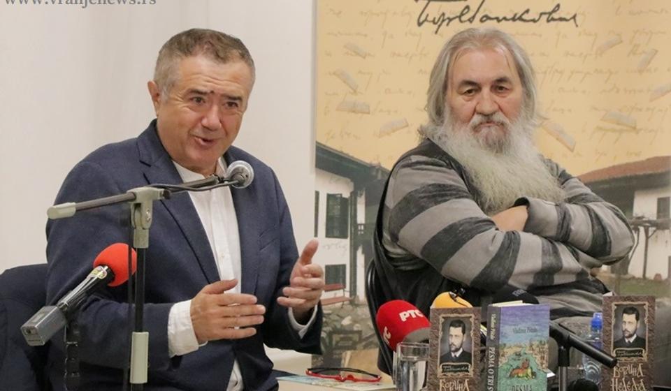 Otvorena 58. Borina nedelja: Vladimir Pištalo i Miroslav Cera Mihailović. Foto Vranje News
