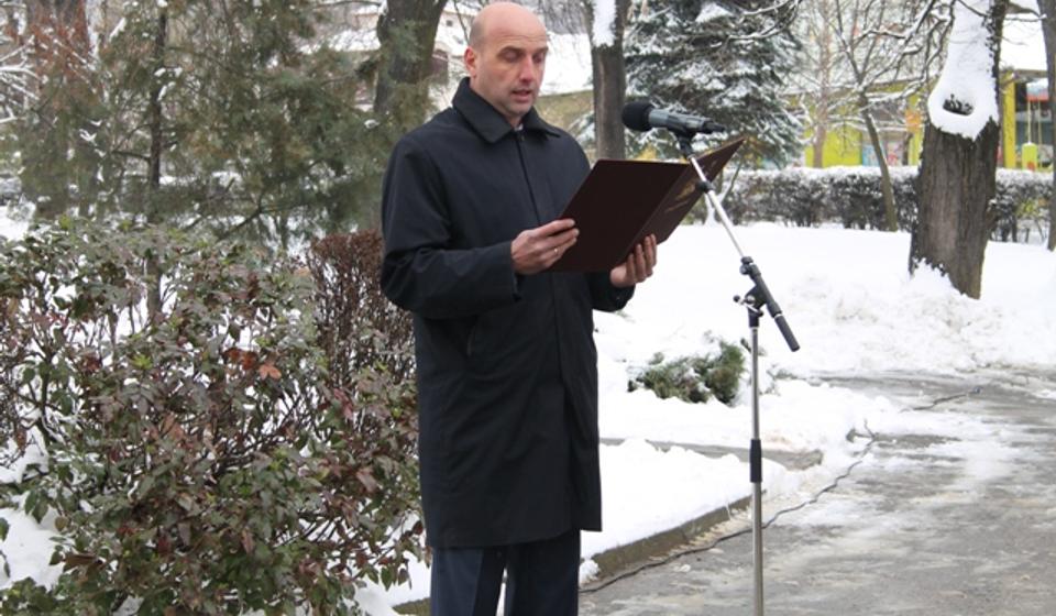 Vranje kao nepresušna Borina inspiracija: Dejan Tričković. Foto VranjeNews