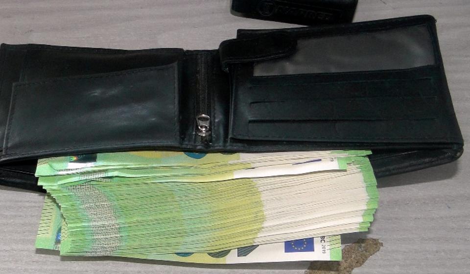 Deo novca bio u džepu jakne. Foto UC