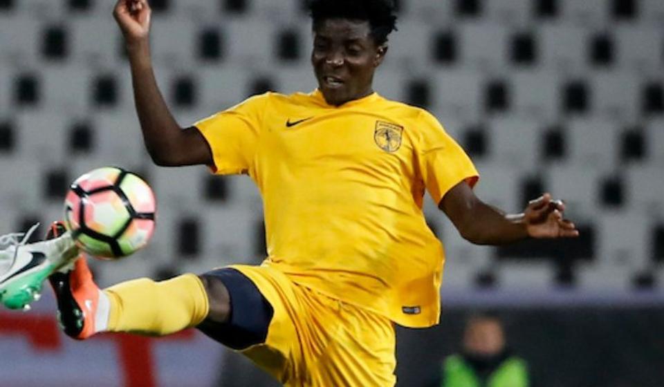 Zakarije Suraka. Foto Mozzartsport