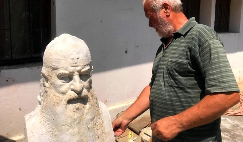 Vajar Velimir Karavelić prilikom 