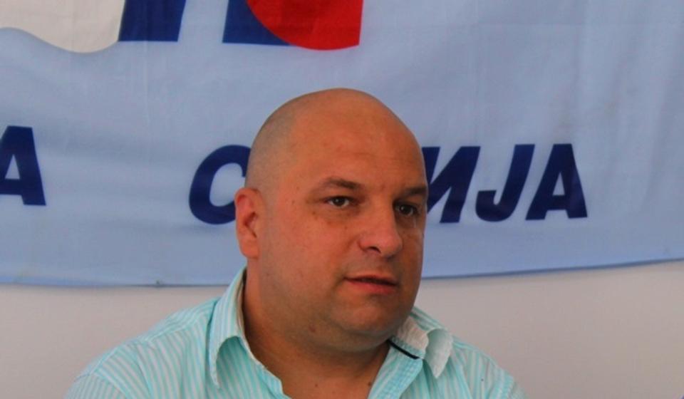 Okružni lider novosrbijanaca Ivica Petrušević. Foto VranjeNews