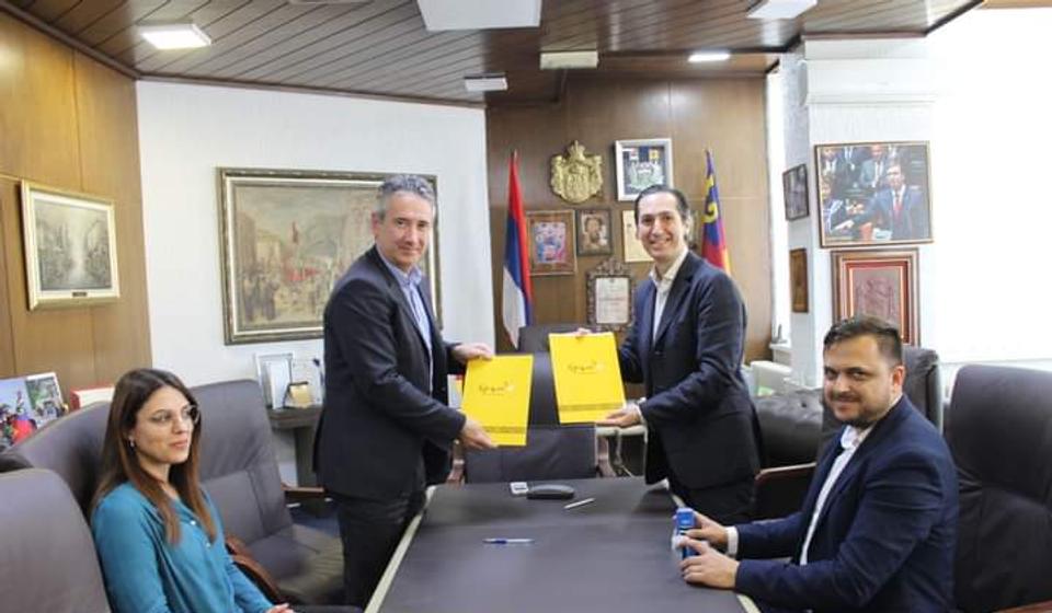 Američko-turska investicija. Foto vranje.rs