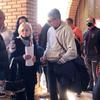 Detalj sa protesta Sportskog saveza krajem oktobra 2021. Foto Vranje News