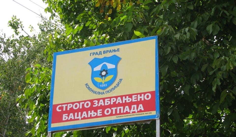 Ovo retko ko poštuje. Foto VranjeNews