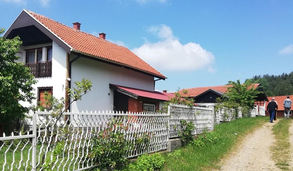 Selo Lebet. Foto Vranje News