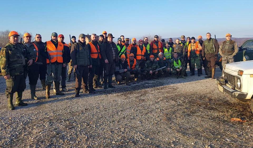 Članovi Udruženja lovaca Golub. Foto Fejsbuk stranica udruženja