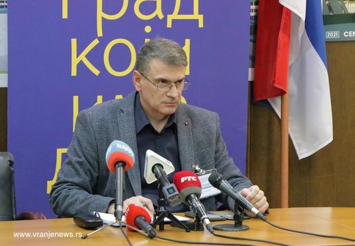 Ima li Gradska izborna komisija predsednika: Novica Stanisavljević. Foto Vranje news