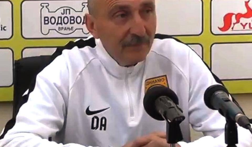 Kompletni na Slobodu: Radmilo Jovanović. Foto VranjeNews