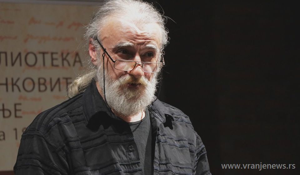 Zoran S. Nikolić. Foto Vranje News