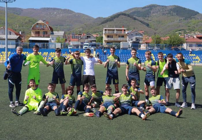 Klub koji pokazuje brigu za budućnost vranjskog fudbala: omladinska selekcija FK 