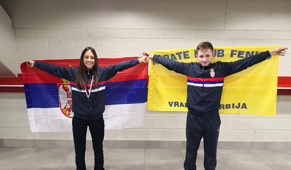 Staša Stošić i Bogdan Trajković. Foto Feniks