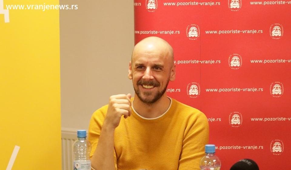 Igor Greksa. Foto Vranje News