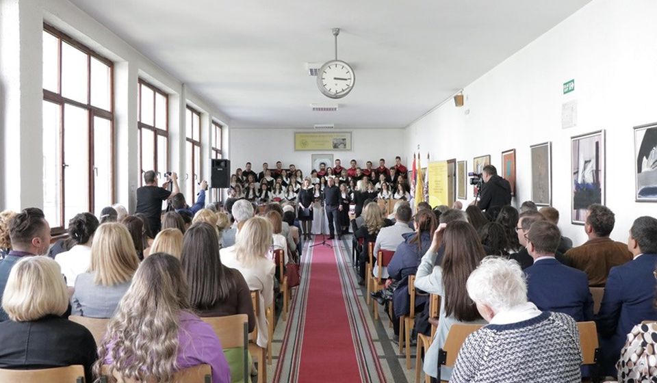 Detalj sa svečane akademije povodom jubileja. Foto Vranje News