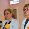 Jadranka Ajanović i Ljiljana Antić: rukovodioci ZC Vranje. Foto Vranje News