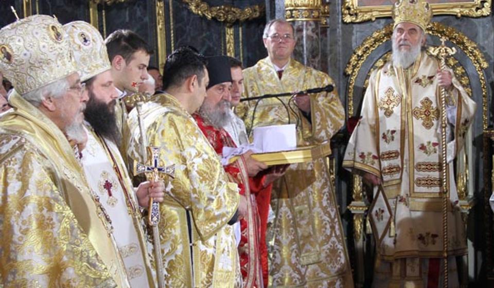 Patrijarh Irinej. Foto SPC