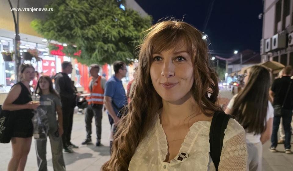 Aleksandra Nikolajević. Foto Vranje news