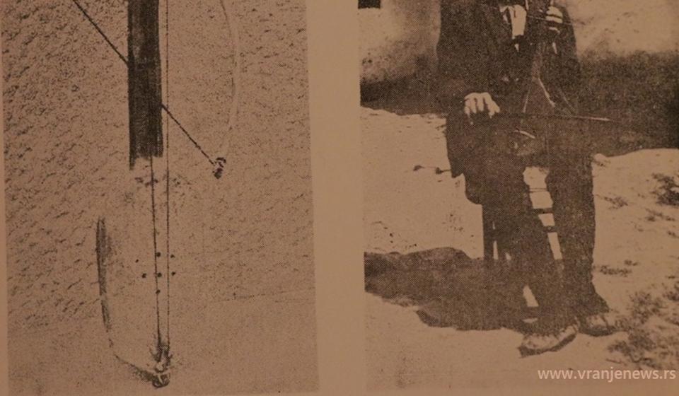 Guslar Jovan Mikić iz sela Trstena u poljaničkom kraju. Foto Vranje News (Izvor: Narodni muzej Vranje, 1982)