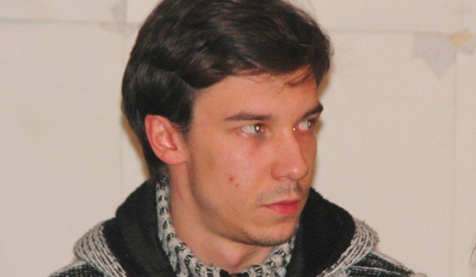 Debituje u profesionalnoj pozorišnoj predstavi: mladi glumac Stefan Stanojević. Foto VranjeNews