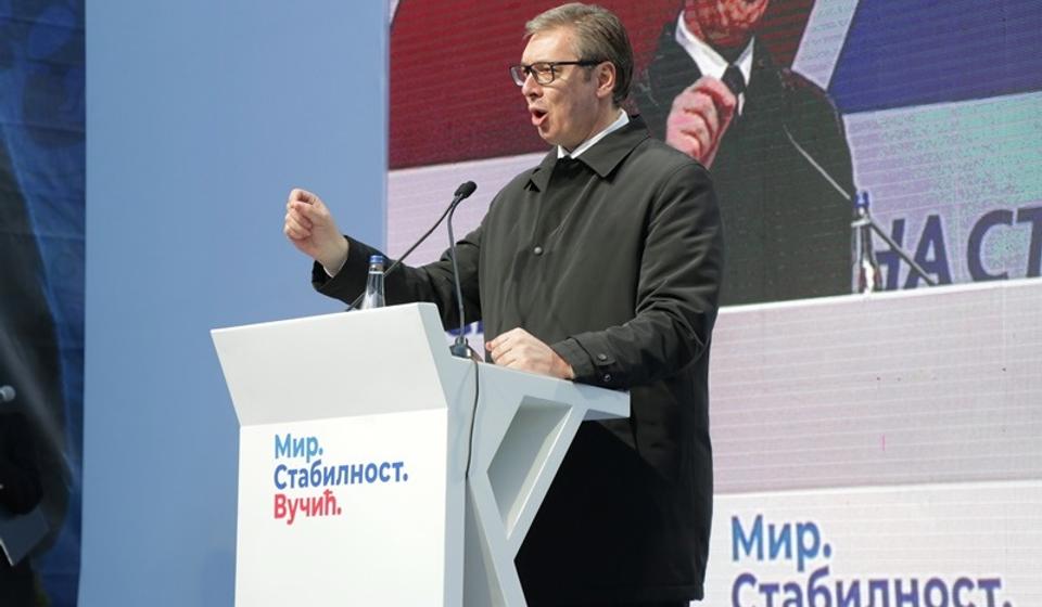 Aleksandar Vučić. Foto Vranje News