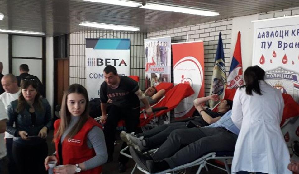 Sa jedne od ranijih akcija. Foto ilustracija PU Vranje