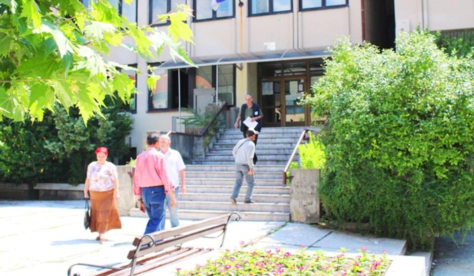 Filijala PIO fonda u Vranju. Foto VranjeNews